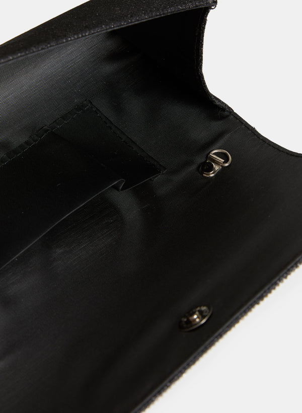 Laura Crystal Detail Rectangular Clutch