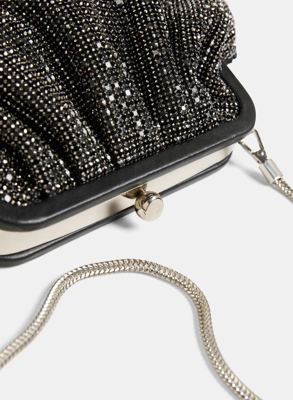Laura Crystal Embellished Clutch