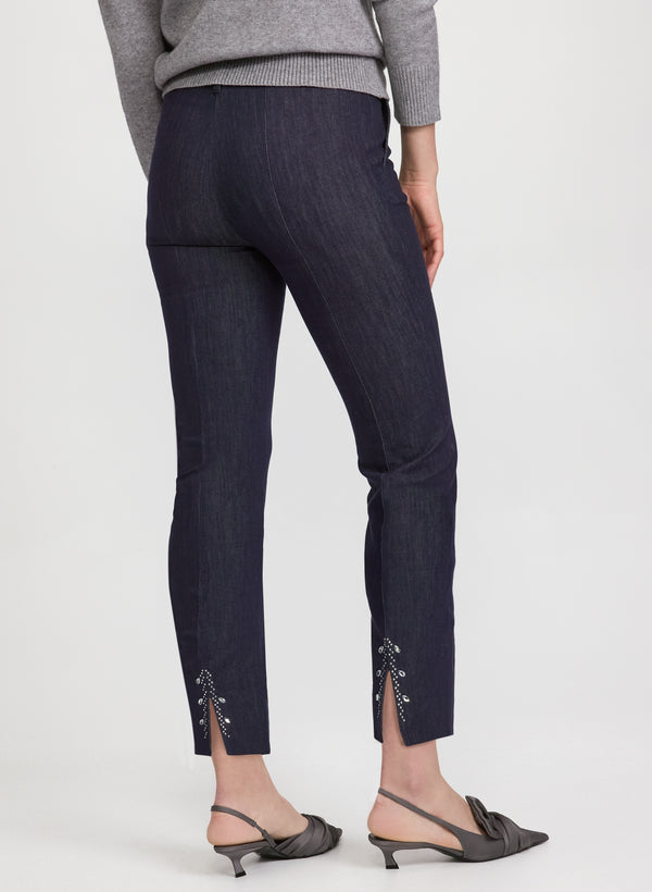 Laura Crystal Embellished Pants