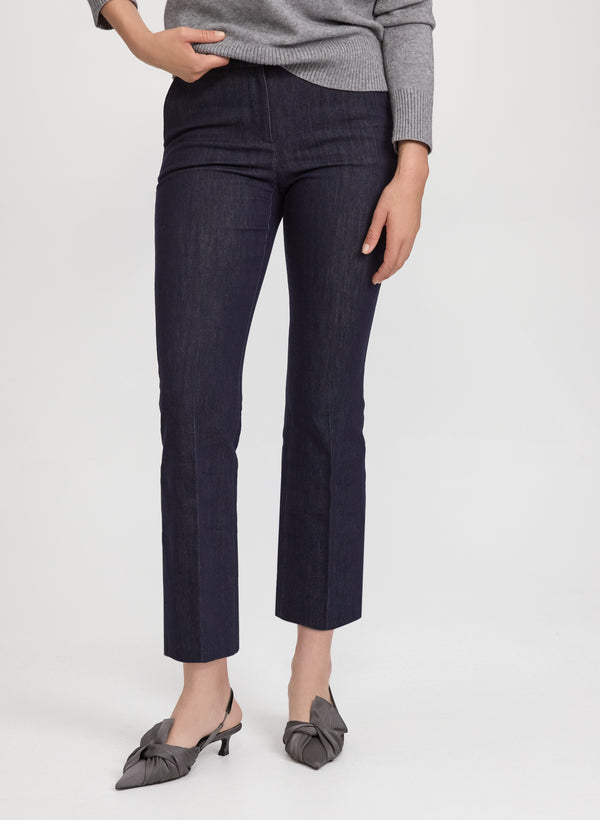 laura Crystal Embellished Pants