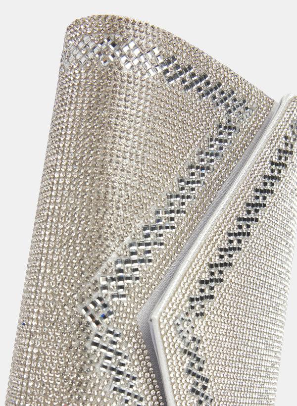 Laura Crystal Envelope Clutch