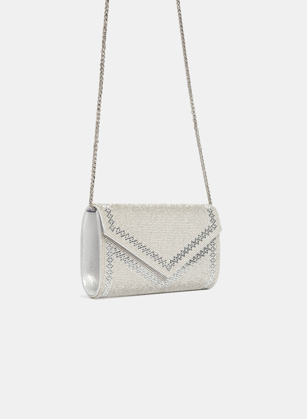 Laura Crystal Envelope Clutch