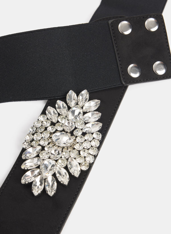 Laura Crystal Stone Belt