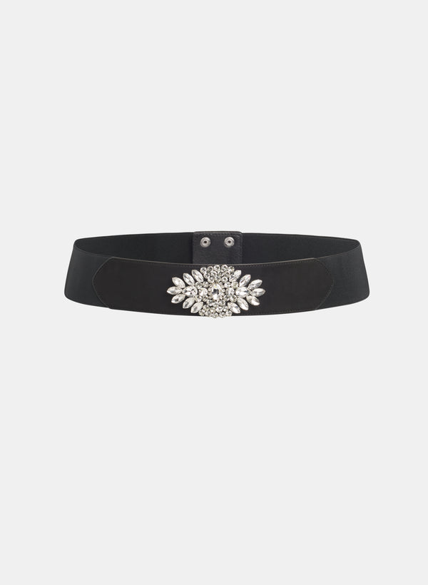 laura Crystal Stone Belt