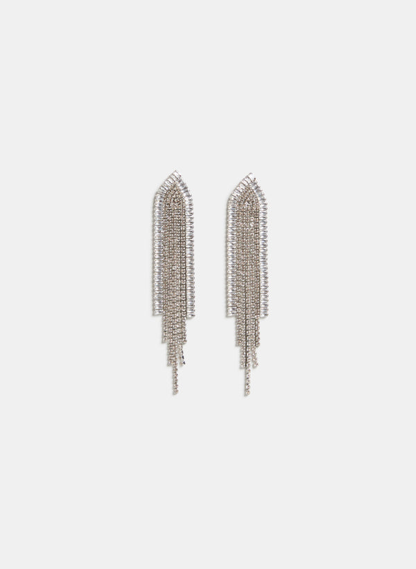 laura Cubic Zirconia Cascade Earrings