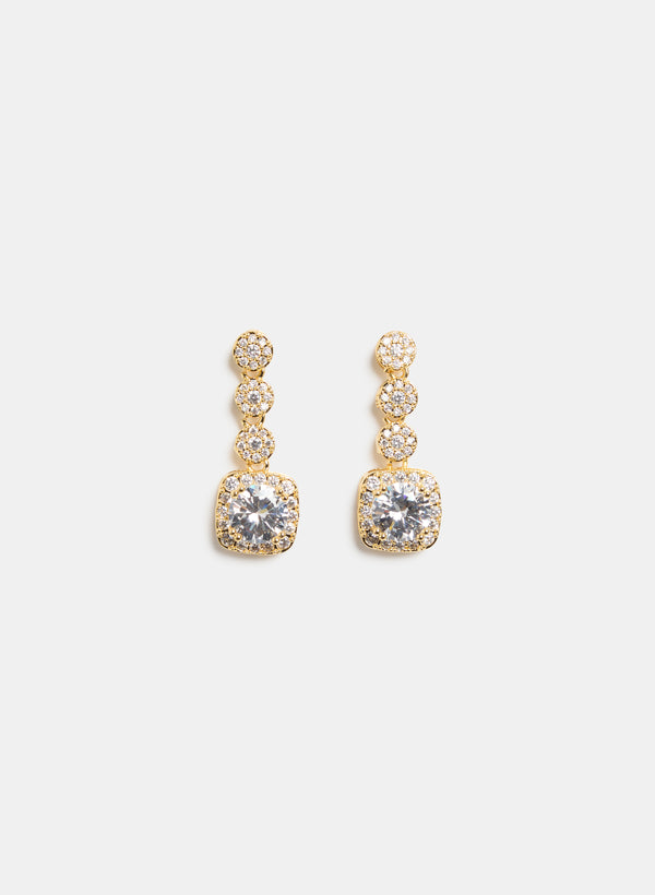 laura Cubic Zirconia Earrings