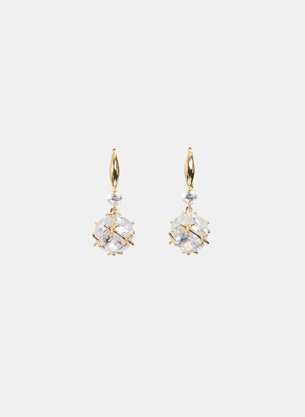 laura Cubic Zirconia Earrings