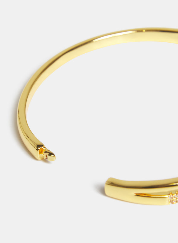 Laura Cubic Zirconia Knot Bracelet