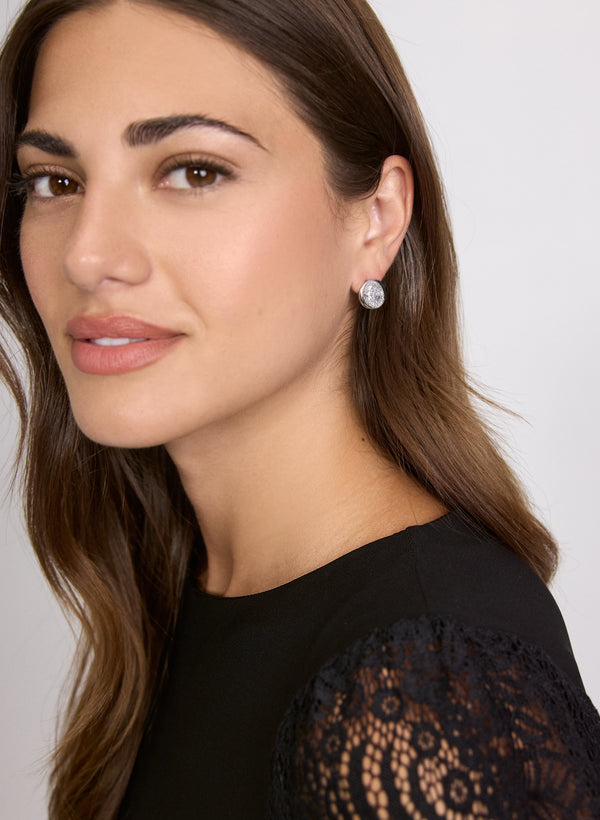 Laura Cubic Zirconia Stud Earrings