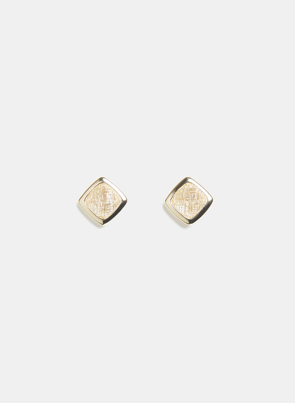 laura Cubic Zirconia Stud Earrings