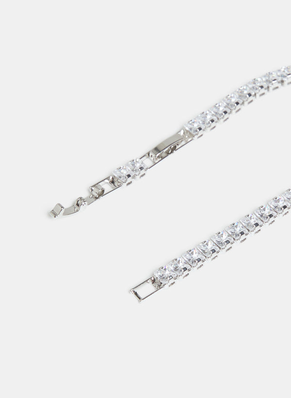Laura Cubic Zirconia Tennis Bracelet
