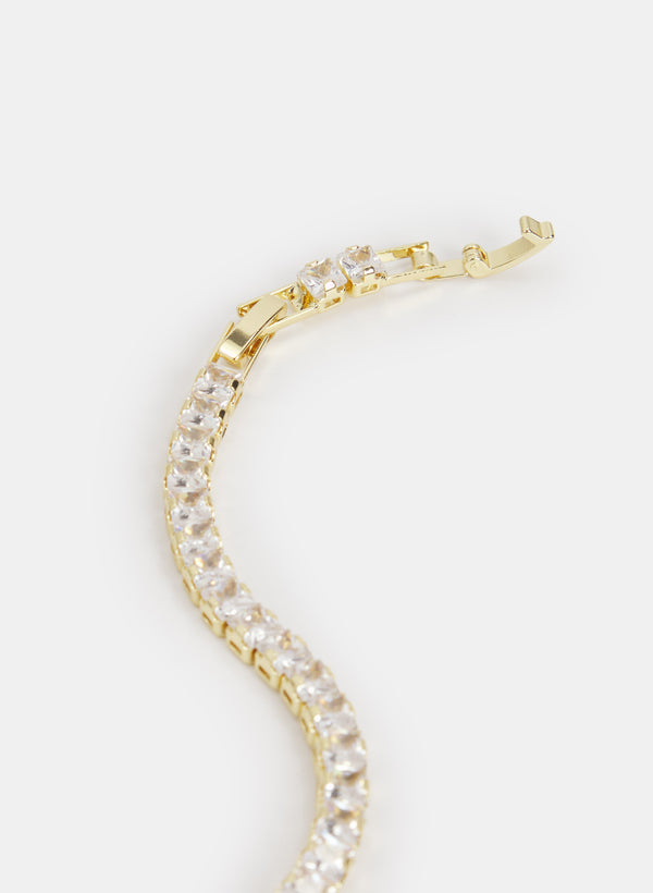 Laura Cubic Zirconia Tennis Bracelet
