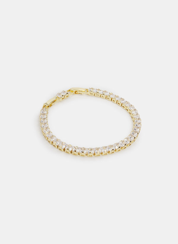 laura Cubic Zirconia Tennis Bracelet