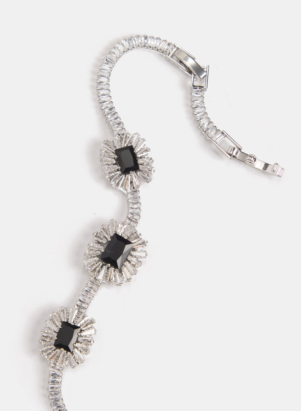 Laura Cubic Zirconia Tennis Bracelet