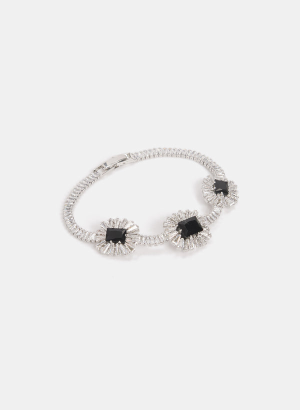 laura Cubic Zirconia Tennis Bracelet