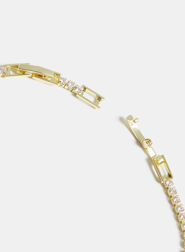 Laura Cubic Zirconia Tennis Bracelet