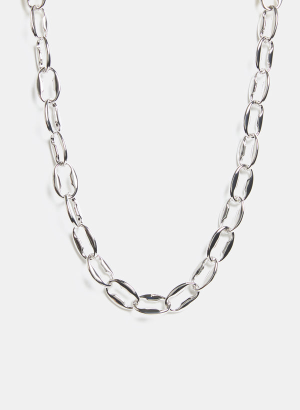 laura Curb Chain Necklace