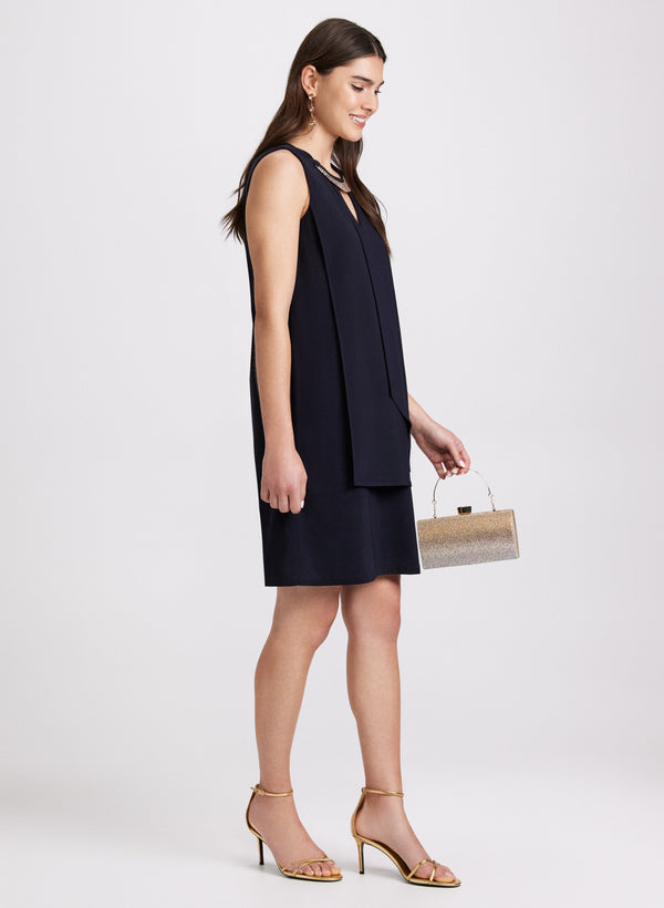 Laura Cut-Out Jersey Dress