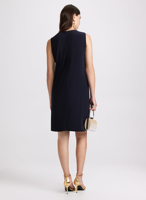 Laura Cut-Out Jersey Dress