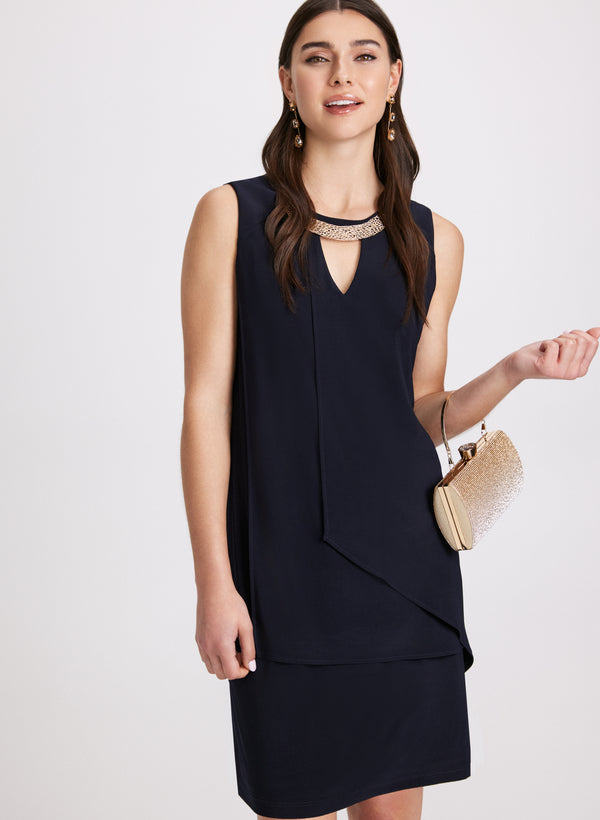 Laura Cut-Out Jersey Dress