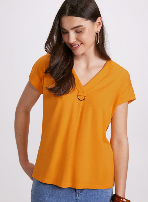 Laura D-Ring T-Shirt