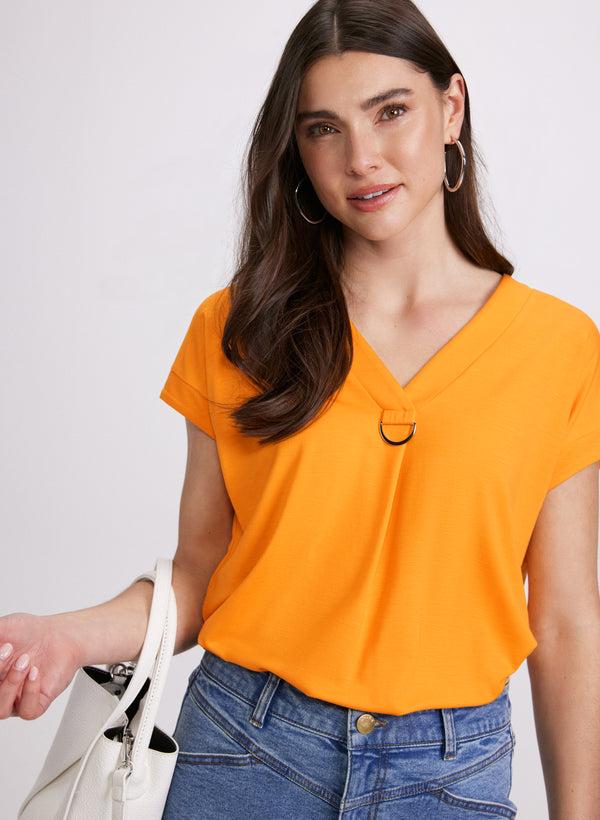 laura D-Ring T-Shirt