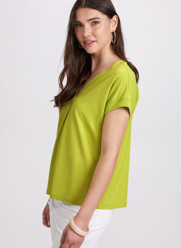 Laura D-Ring T-Shirt