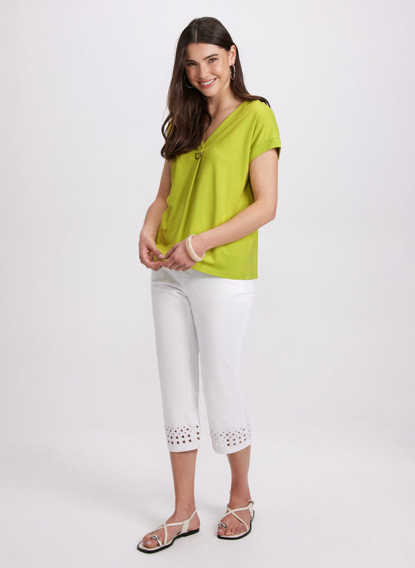 Laura D-Ring T-Shirt