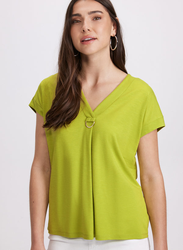 laura D-Ring T-Shirt