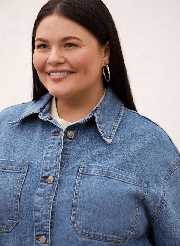 Laura Dex - Denim Shirt Jacket