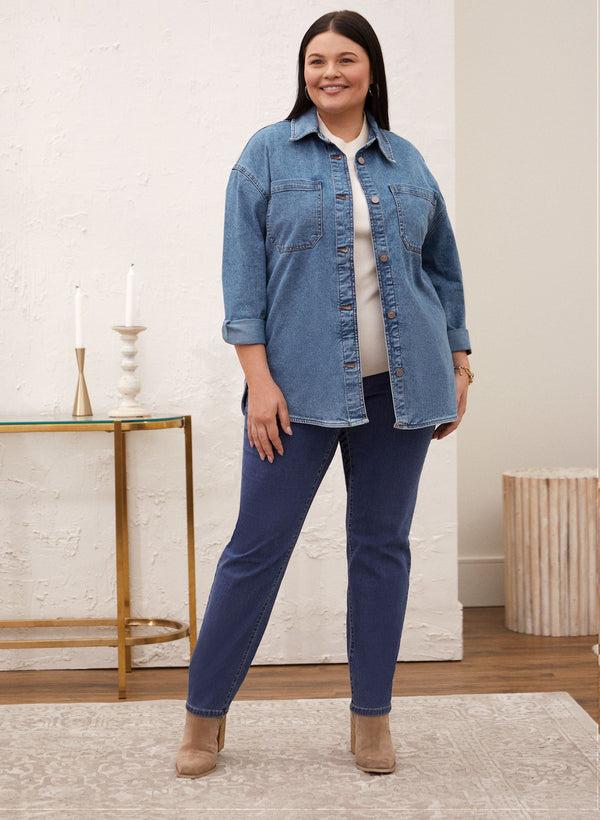 Laura Dex - Denim Shirt Jacket