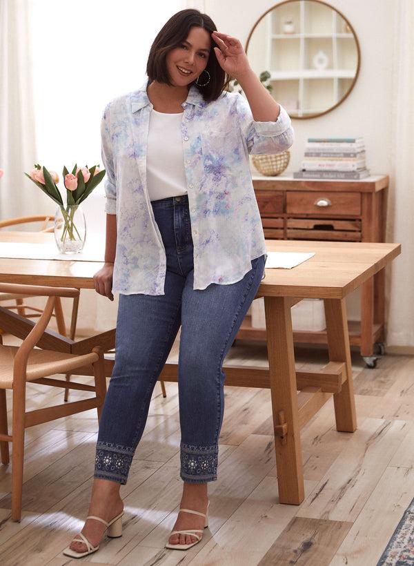 Laura Dex - Tie-Dye Print Top