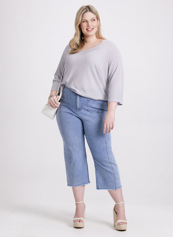 Laura Dolman Sleeve Sweater