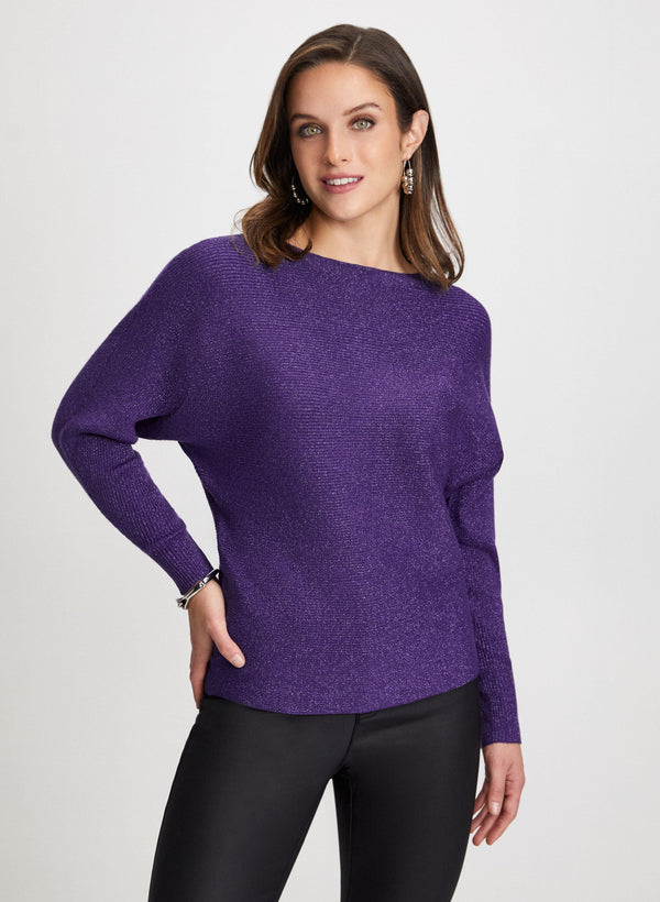 Laura Dolman Sleeve Sweater