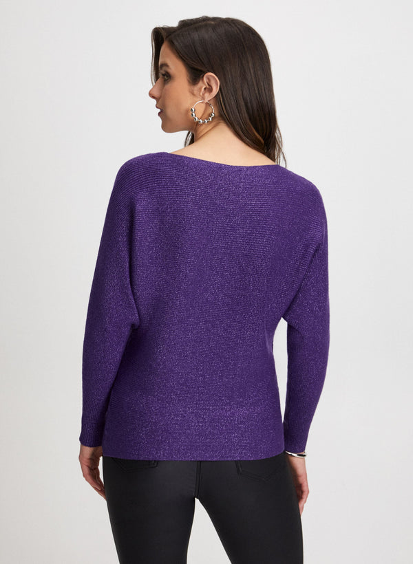 Laura Dolman Sleeve Sweater