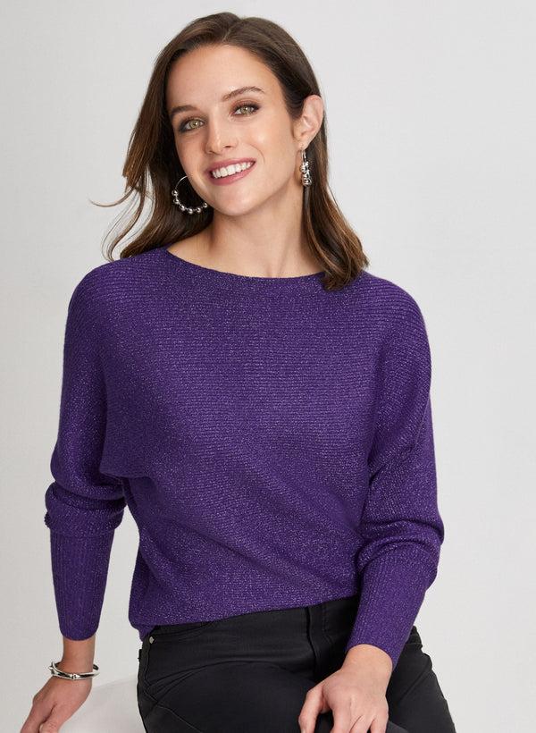 laura Dolman Sleeve Sweater
