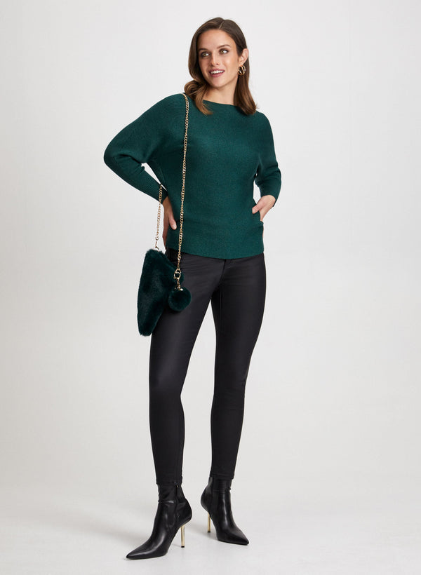 Laura Dolman Sleeve Sweater