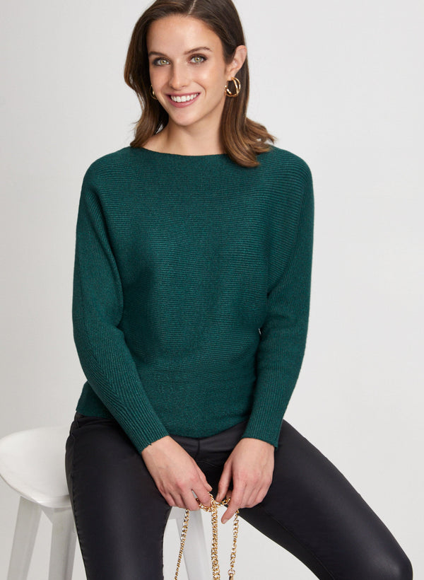 laura Dolman Sleeve Sweater