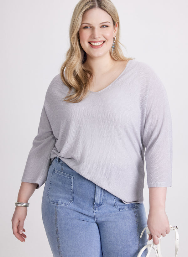 laura Dolman Sleeve Sweater