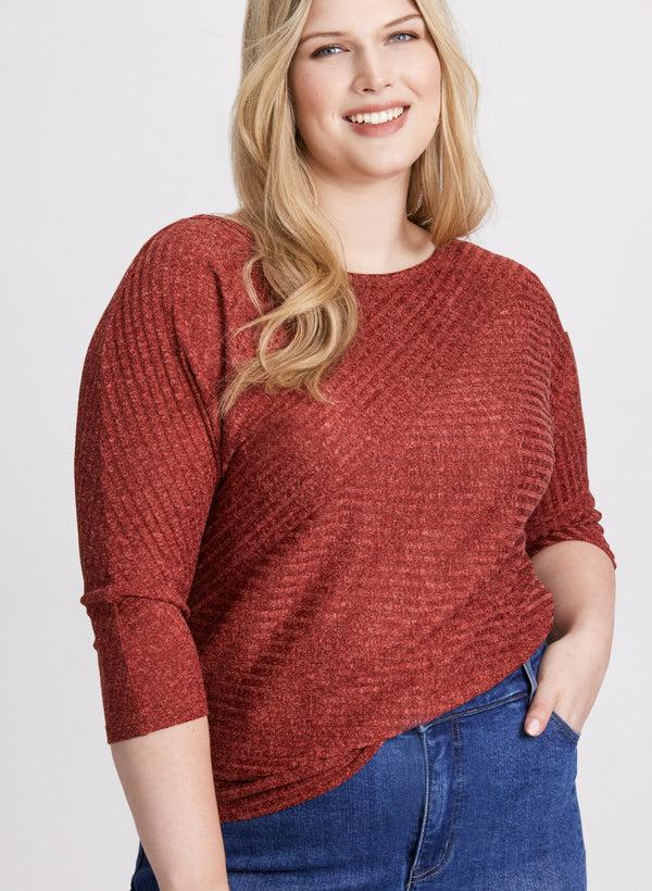 Laura Dolman Sleeve Top