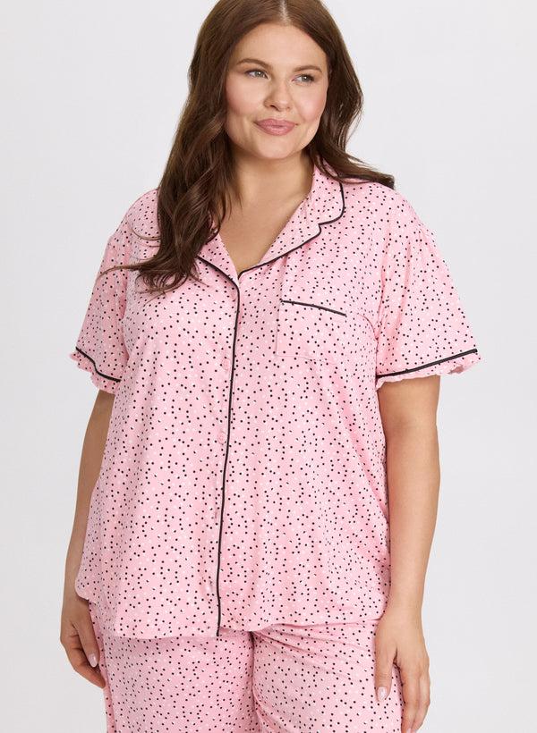 Laura Dot Print Pyjama Set