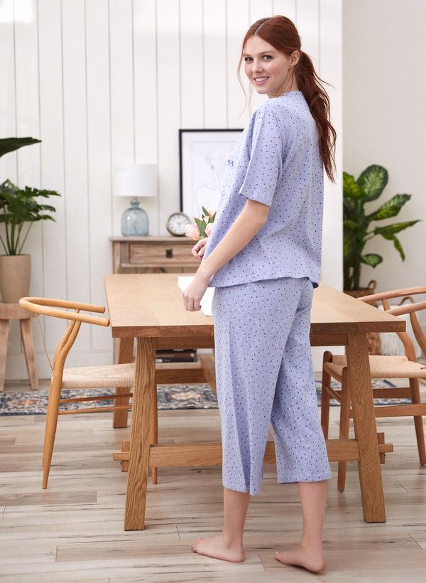 Laura Dot Print Pyjama Set