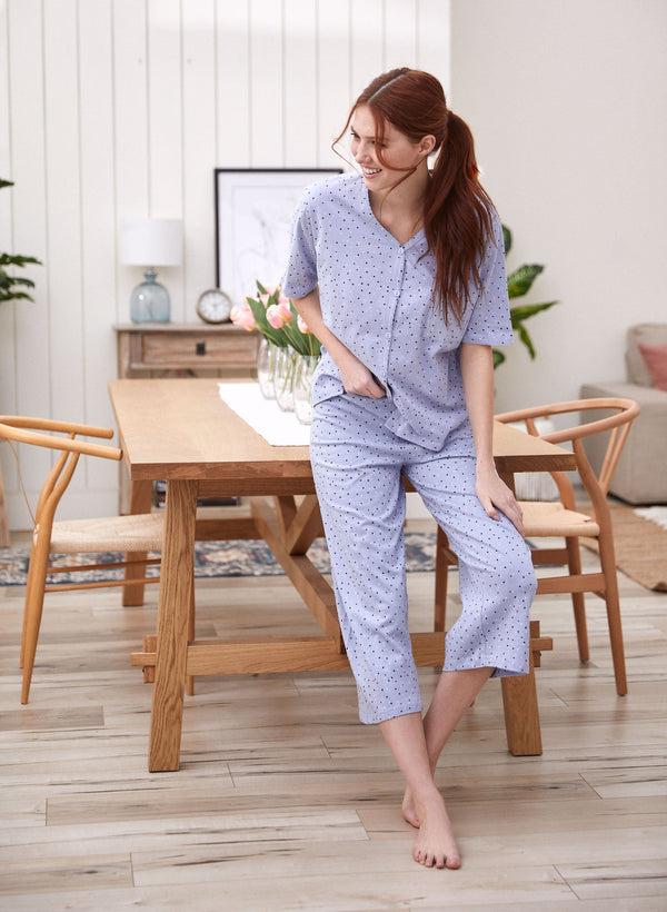 laura Dot Print Pyjama Set