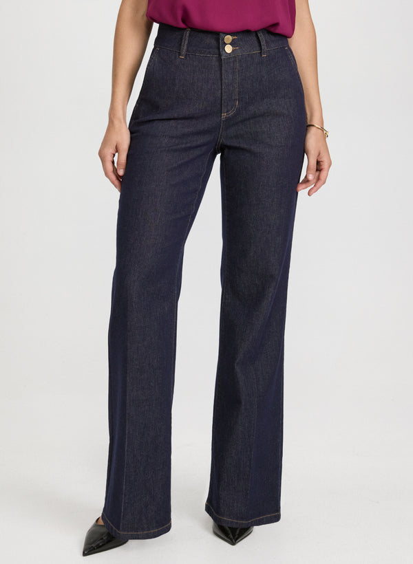 laura Double Button Trouser Jeans