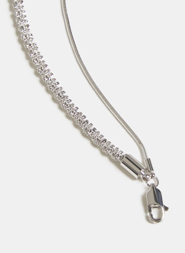 Laura Double Chain Necklace