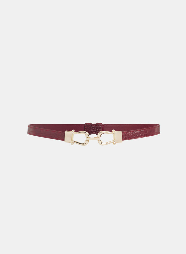 laura Double Harness Buckle Belt - Plus