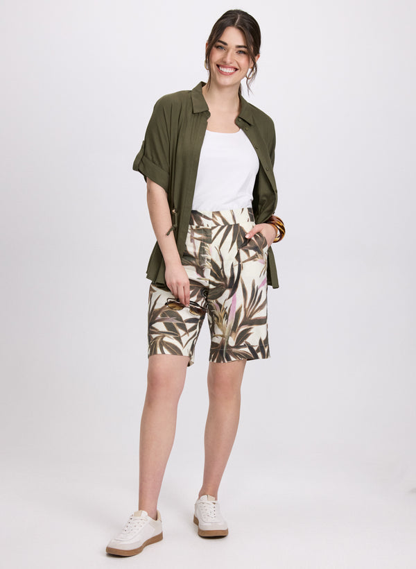 Laura Drawstring Waist Blouse