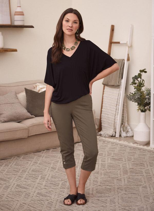 Laura Drop Shoulder Oversized Tee