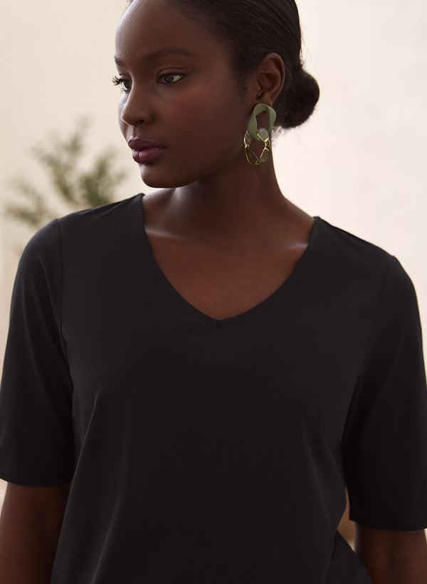 Laura Elbow Sleeve Tee