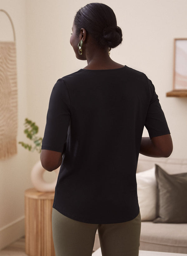 Laura Elbow Sleeve Tee